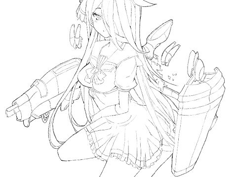 成语解说描线水彩_素材网站_图片免费下载-zcool站酷