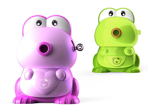 大眼青蛙（个人主页-ZMTU1NzE2Mjg=） - 玩具 - 站酷设计师howu原创素材 - 站酷ZCOOL