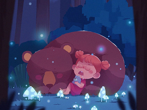晚安😴