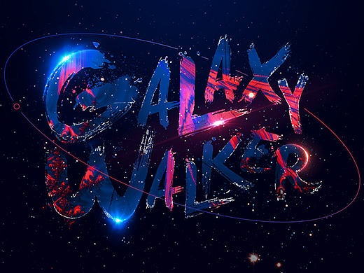 Galaxy-Walker by gsmike