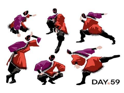 速写打卡第五十九天