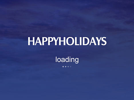 节日假期loading··