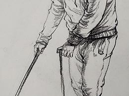 今年的速写情况，希望每年都有所收获