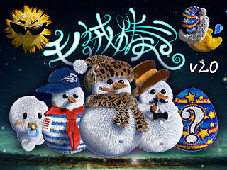 《毛絨精靈》v2.0（個(gè)人主頁-ZMzk2MjcyOA==） - 主題/皮膚 - 站酷設(shè)計(jì)師陶成龍?jiān)瓌?chuàng)素材 - 站酷ZCOOL