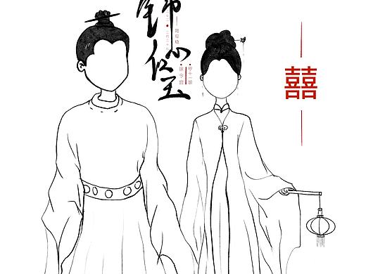 锦心似玉（个人主页-ZNTEyMDA1NDA=） - 艺术插画 - 站酷设计师插画师简安稳原创素材 - 站酷ZCOOL