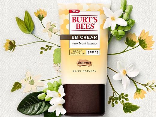 Burt's Bees小banner