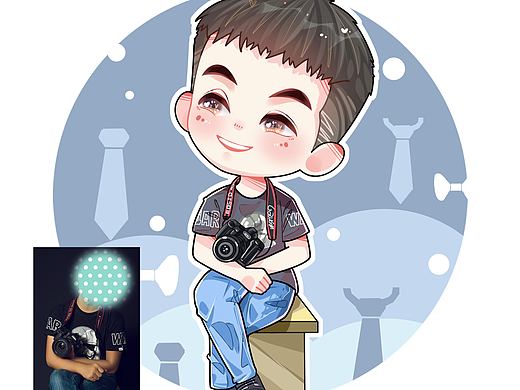 q版繪制（個(gè)人主頁-ZNDMzMjk4MDQ=） - 創(chuàng)作習(xí)作 - 站酷設(shè)計(jì)師子浩design原創(chuàng)素材 - 站酷ZCOOL