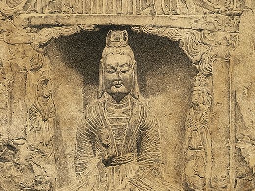 “悟” ——对北魏田良宽造像碑的素描研究