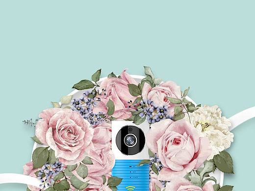 母亲节产品宣传海报