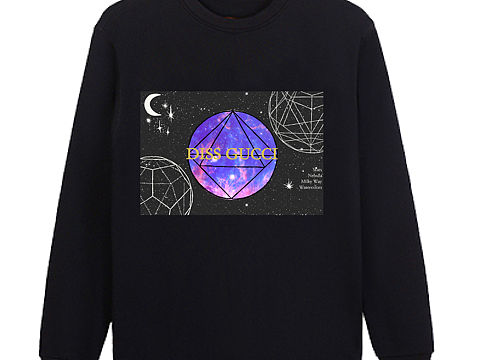 星空系列男士卫衣