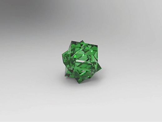 正方体世界-3D打印设计模型