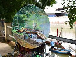 油畫寫生·廣州系列