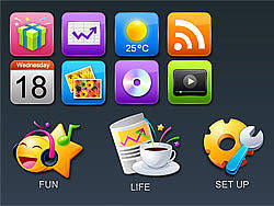 平板電腦上用的一些icon和控件碎片（個(gè)人主頁-ZODI2NTUy） - 圖標(biāo) - 站酷設(shè)計(jì)師didoyu原創(chuàng)素材 - 站酷ZCOOL