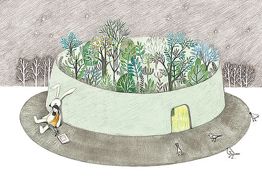 《星空下的微情书》