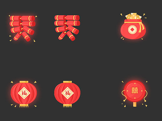 春节图标