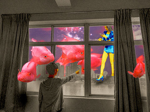 拼贴波普练习