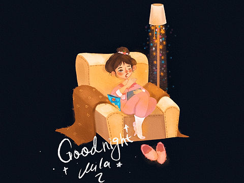 晚安（个人主页-ZNTAzNzI5MzI=） - 创作习作 - 站酷设计师朱梦卿原创素材 - 站酷ZCOOL