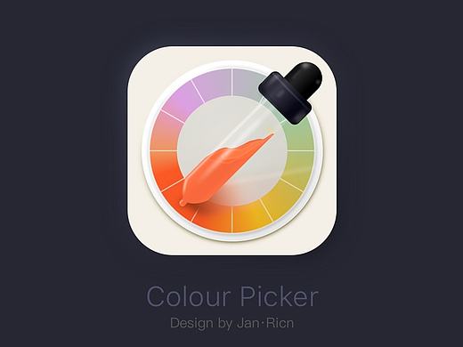 App icon-Color picker