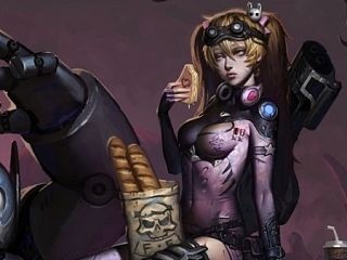 星际战舰里的下午茶