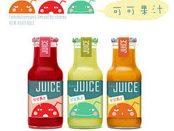 【包装设计-可可果汁】