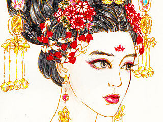 32k手绘稿（个人主页-ZNzE1MzU0NA==） - 创作习作 - 站酷设计师_阿坑原创素材 - 站酷ZCOOL