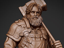 <b class='hightlight'>ZBrush</b>