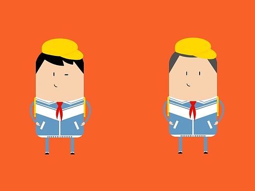 Motion Graphic---扁平化的动画人物包装