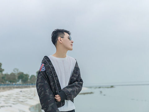 男生人像摄影/湖边海边街拍