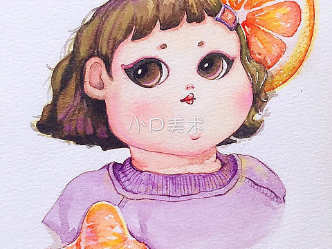 水果宝宝之《橘皮君》