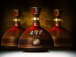 包装+酒瓶设计