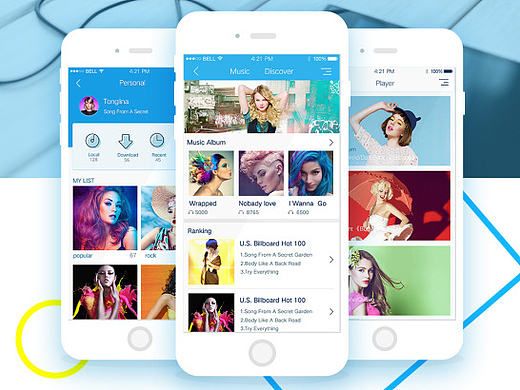 MUSIC APP