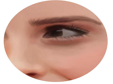 写实风格人物绘制过程（个人主页-ZNDQwMTI4ODQ=） - 创作习作 - 站酷设计师果果89原创素材 - 站酷ZCOOL