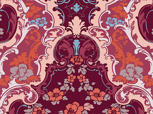 PATTERN（個人主頁-ZMjA1Njk4MDg=） - 圖案 - 站酷設(shè)計師伊麗沙瓤原創(chuàng)素材 - 站酷ZCOOL