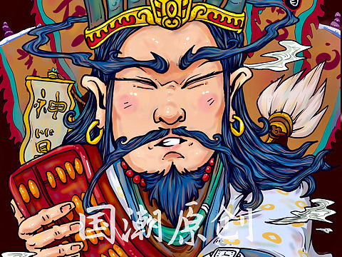 【国潮原创设计】◇《诸葛亮》