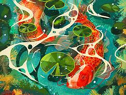 摸魚(yú) | 錦鯉