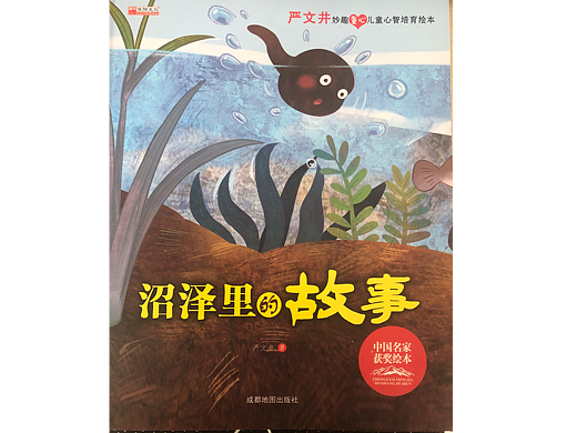 儿童绘本  ▏《沼泽里的故事》