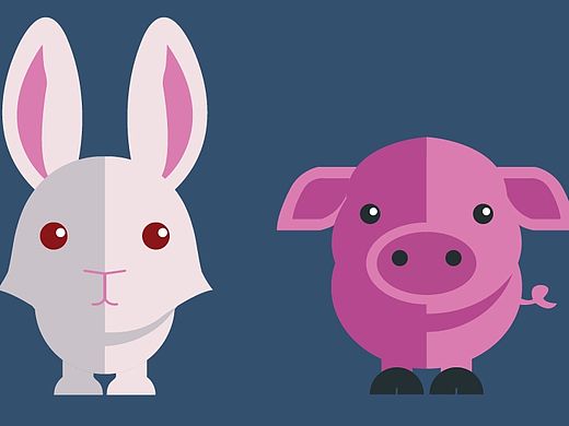 小猪小兔（个人主页-ZMzk4MTk1MjA=） - 图案 - 站酷设计师彗比杉原创素材 - 站酷ZCOOL