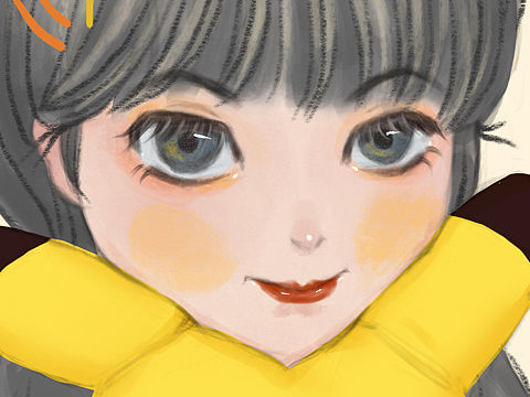 iPad绘画打卡（个人主页-ZNDM2MjIzNTI=） - 创作习作 - 站酷设计师叫我令儿原创素材 - 站酷ZCOOL