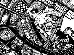爱丽丝梦游仙境&nbsp;插画