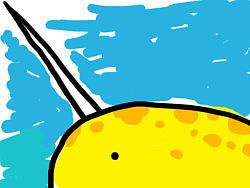 关于读者的柠檬黄色独角鲸问题的回信