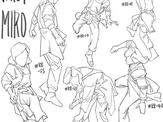 #速写60天挑战赛#day57@速写班长