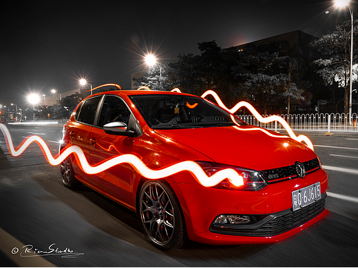 大众PLOLO改装GTI