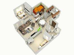 小羊与茼蒿的小窝