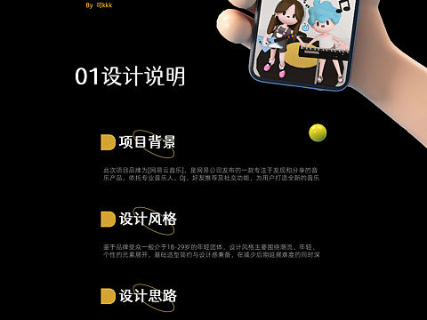 网易云年度听歌报告2022（个人主页-ZNTk1NTM4MzI=） - 其他平面 - 站酷设计师1222月原创素材 - 站酷ZCOOL