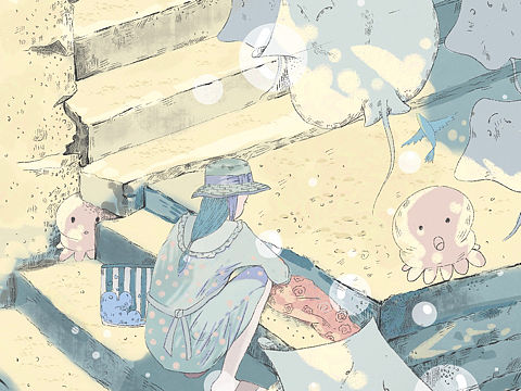 沉浸（个人主页-ZNTU4MjUzNjg=） - 创作习作 - 站酷设计师霉子糖原创素材 - 站酷ZCOOL