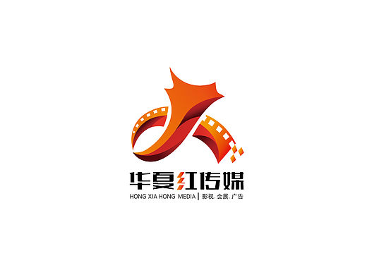 影视传媒公司标志设计