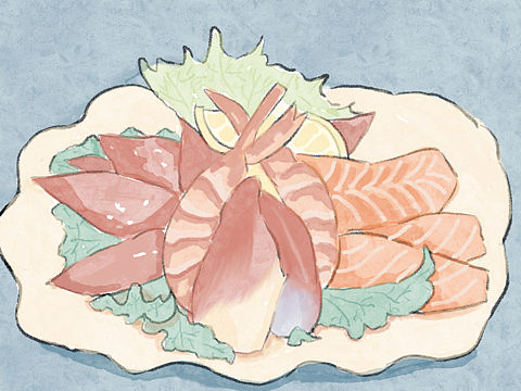 日料美食来一发