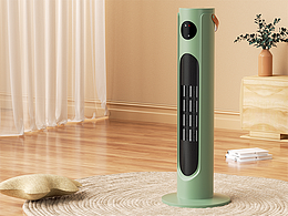 塔式取暖器渲染