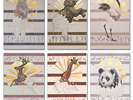 動(dòng)物手繪插畫(huà)