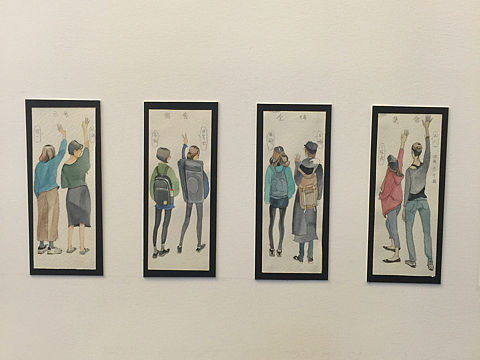 下乡•印象（个人主页-ZMTY0MzY5ODg=） - 创作习作 - 站酷设计师chengyuan元原创素材 - 站酷ZCOOL